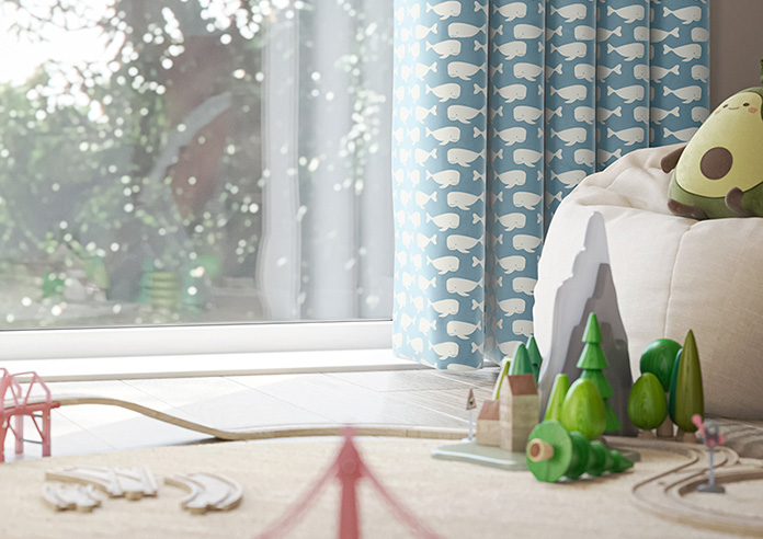 Whaling Around, Delph - Made to Measure Curtains - Image 5